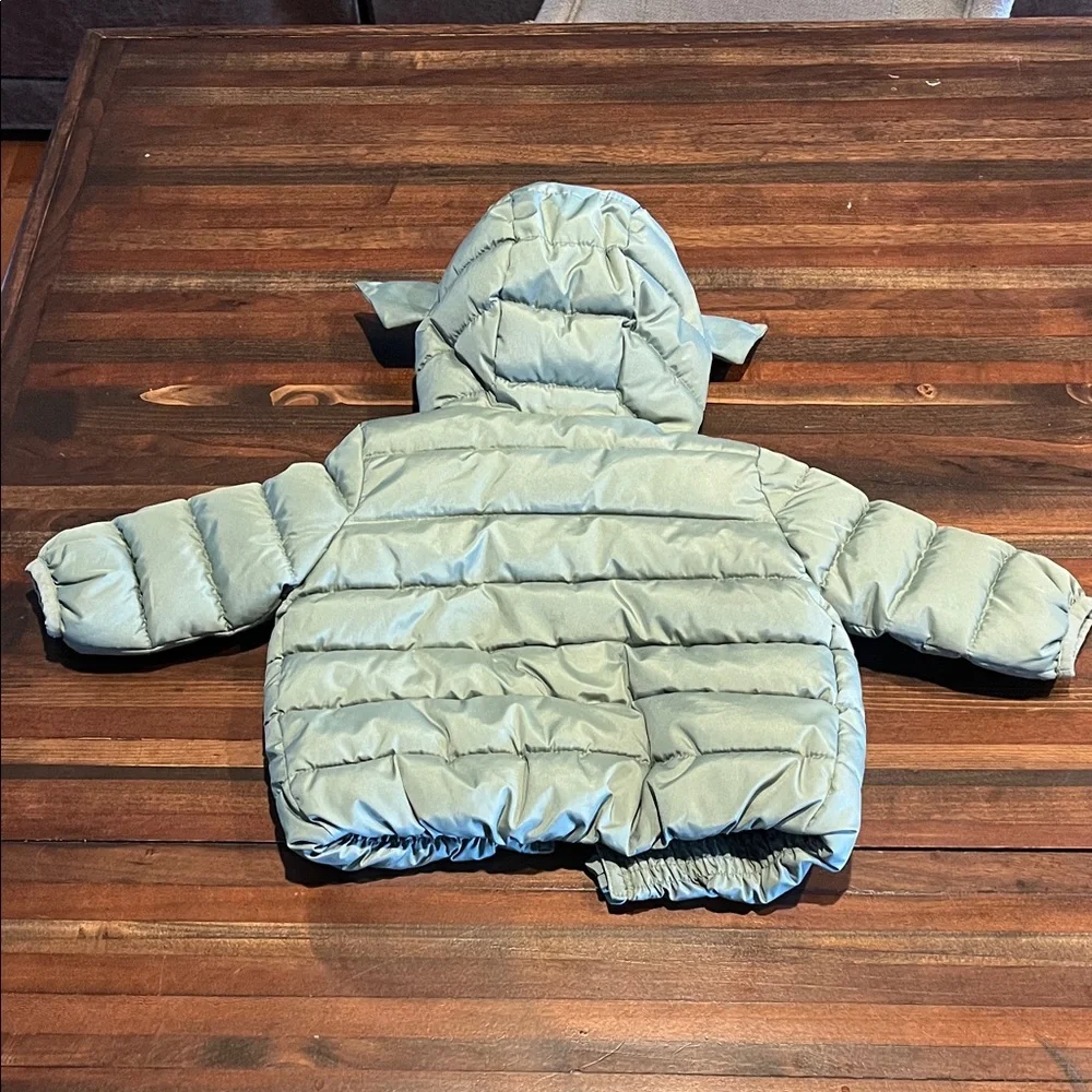 Gap x Star Wars 3-6 Month Baby Grogu Coat
